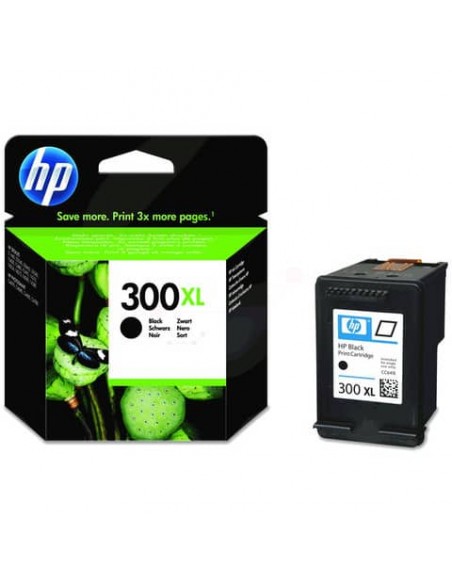 Cartuccia inkjet con inchiostro Vivera 300XL HP nero CC641EE