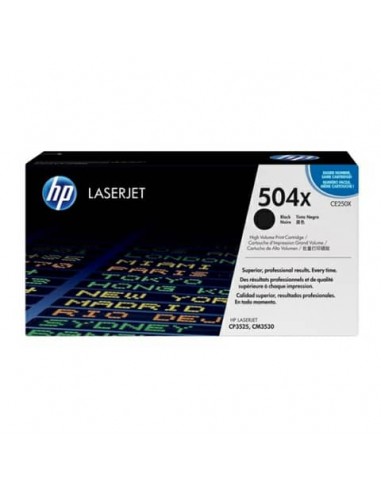 Toner alta capacità HP nero  CE250X