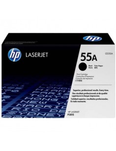 Toner 55A HP nero  CE255A