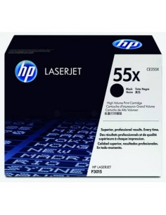 Toner alta capacità 55X HP nero  CE255X