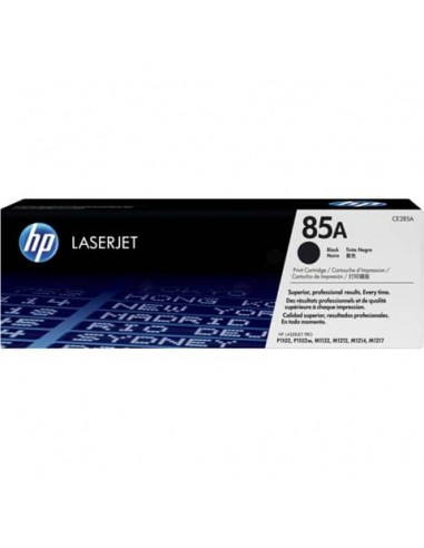 Toner 85A HP nero  CE285A