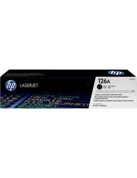 Toner 126A HP nero  CE310A