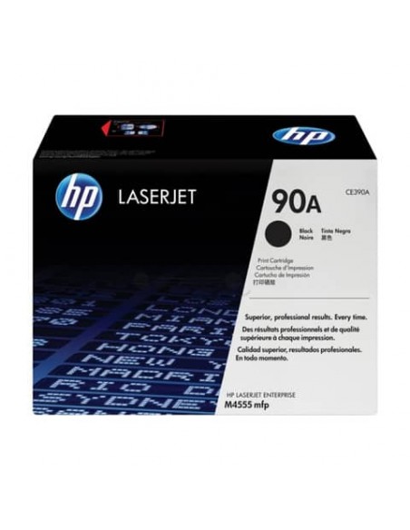 Toner 90A HP nero  CE390A