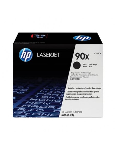 Toner alta resa 90X HP nero  CE390X