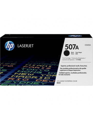 Toner 507A HP nero  CE400A