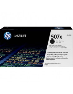 Toner alta capacità 507X HP nero  CE400X