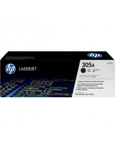 Toner 305A HP nero  CE410A