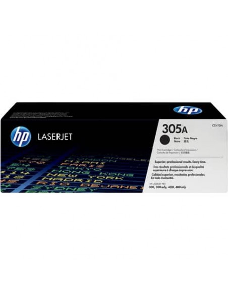 Toner 305A HP nero  CE410A