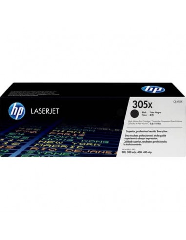 Toner alta capacità 305X HP nero  CE410X
