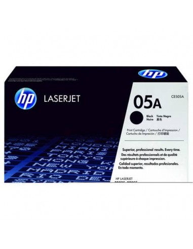 Toner 05A HP nero  CE505A