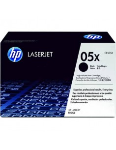 Toner alta capacità 05X HP nero  CE505X