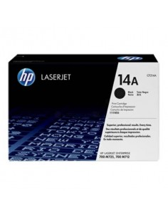 Toner 14A HP nero  CF214A