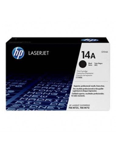 Toner 14A HP nero  CF214A