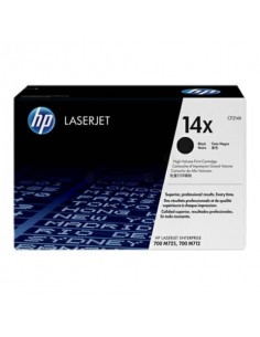 Toner alta capacità 14X HP nero  CF214X