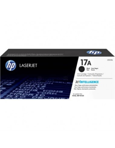 Toner 17A HP nero  CF217A