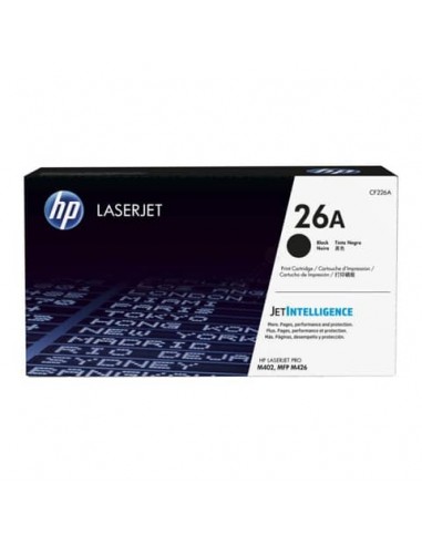 Toner 26A HP nero  CF226A