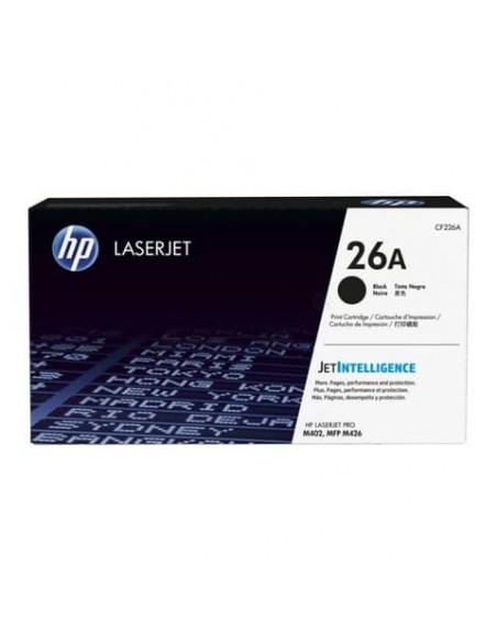 Toner 26A HP nero  CF226A