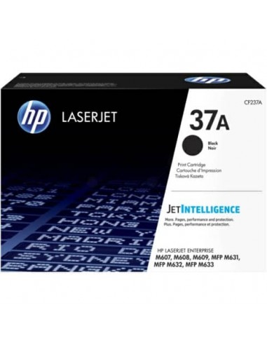 Toner 37A HP nero  CF237A