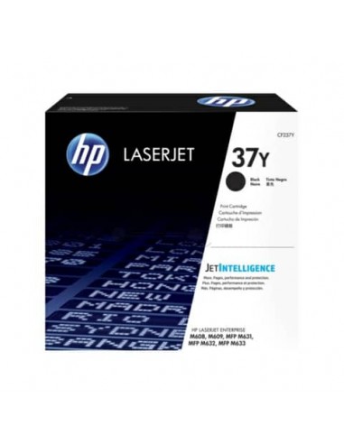 Toner altissima resa 37Y HP nero  CF237Y