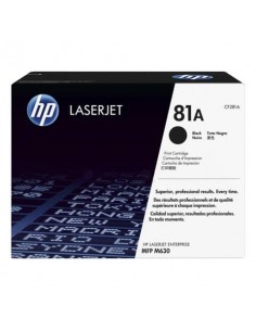 Toner 81A HP nero  CF281A