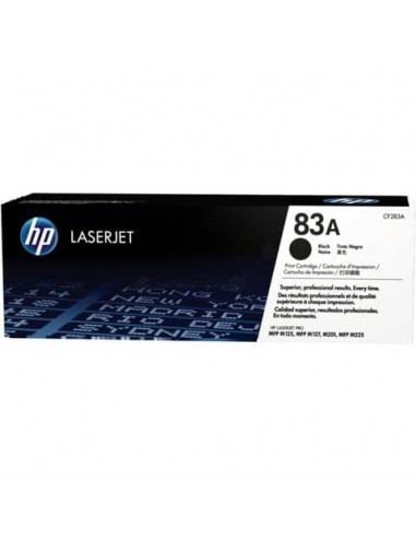 Toner 83A HP nero  CF283A