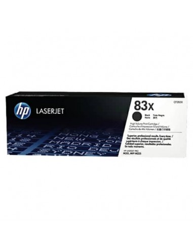 Toner 83X HP nero  CF283X