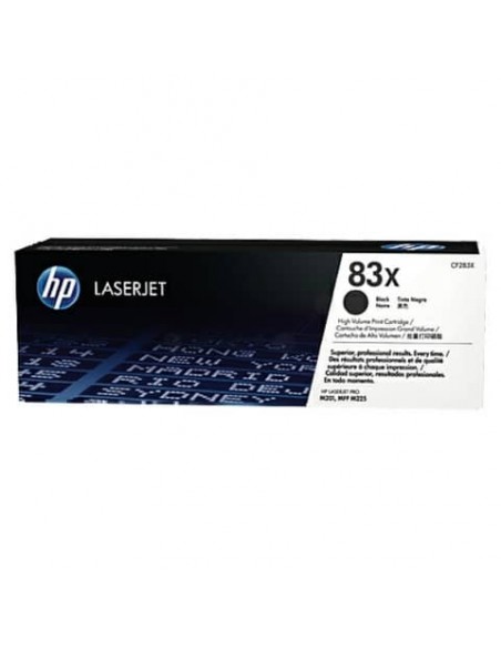 Toner 83X HP nero  CF283X