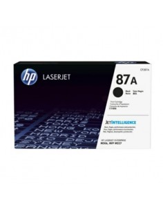 Toner 87A HP nero  CF287A