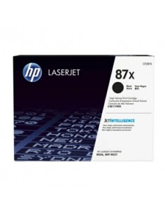 Toner alta capacità 87X HP nero  CF287X