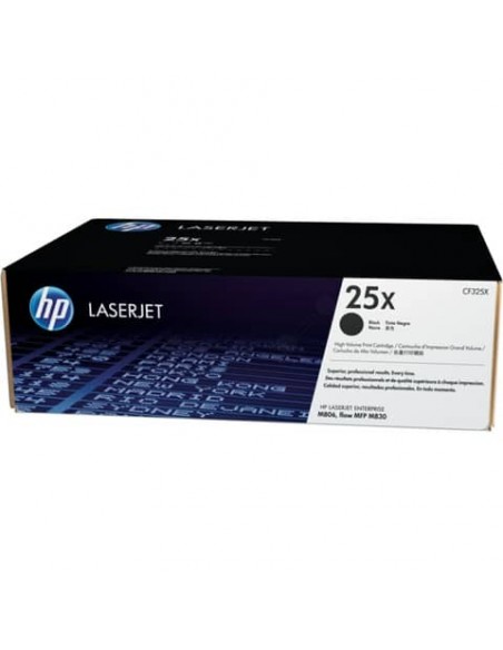 Toner HP nero  CF325X