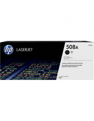 Toner 508A HP nero  CF360A