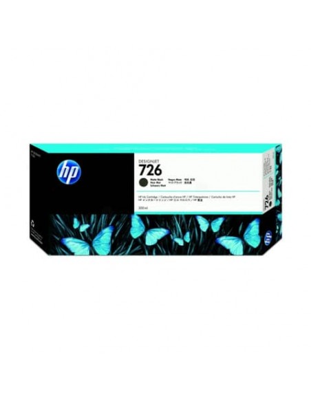 Cartuccia inkjet 726 HP nero opaco  CH575A
