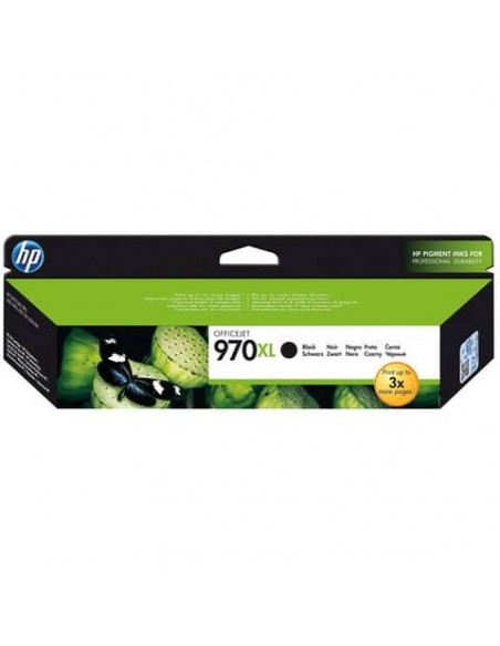 Cartuccia inkjet alta capacità 970XL HP nero CN625AE