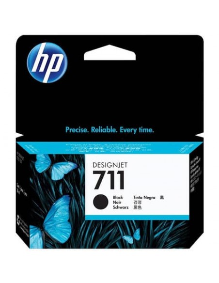 Cartuccia inkjet 711 HP nero  CZ129A