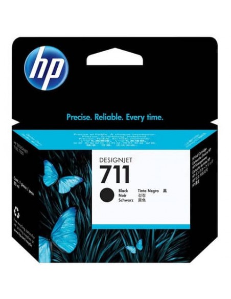 Cartuccia inkjet 711 HP nero  CZ133A