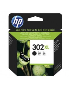 Cartuccia inkjet alta resa 302XL HP nero  F6U68AE
