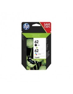 cartucce inkjet 62 HP nero +colore  Combo pack - N9J71AE