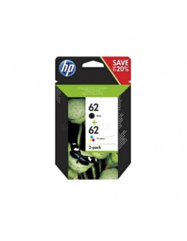 cartucce inkjet 62 HP nero +colore  Combo pack - N9J71AE