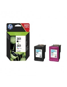 cartucce inkjet 301 HP nero +colore  Combo pack - N9J72AE
