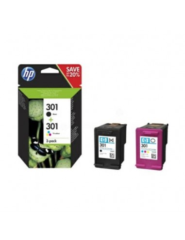 cartucce inkjet 301 HP nero +colore  Combo pack - N9J72AE