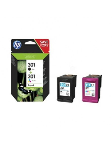 cartucce inkjet 301 HP nero +colore  Combo pack - N9J72AE
