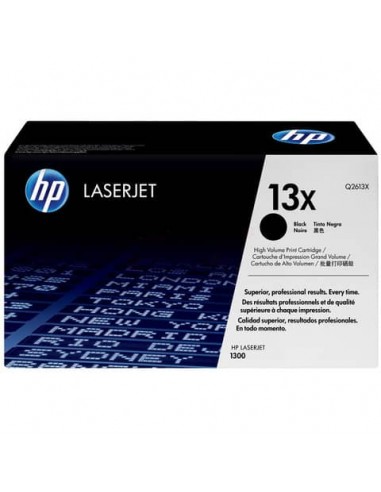 Toner alta resa 13X HP nero  Q2613X