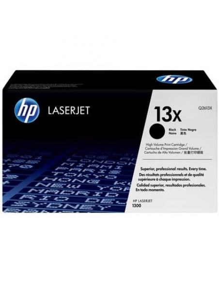 Toner alta resa 13X HP nero  Q2613X