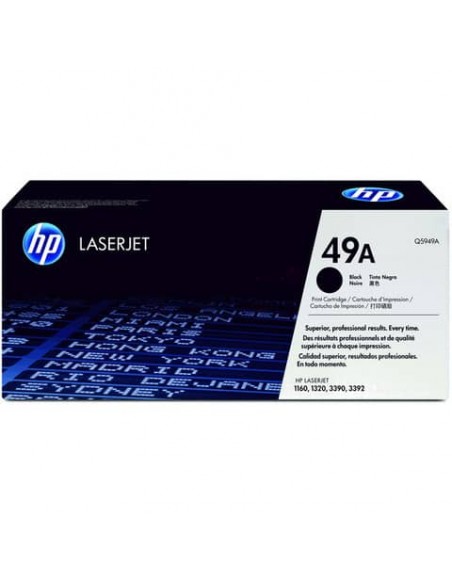 Toner smart 49A HP nero  Q5949A
