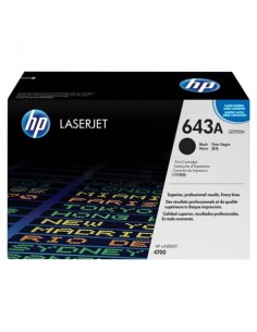 Toner 643A HP nero  Q5950A