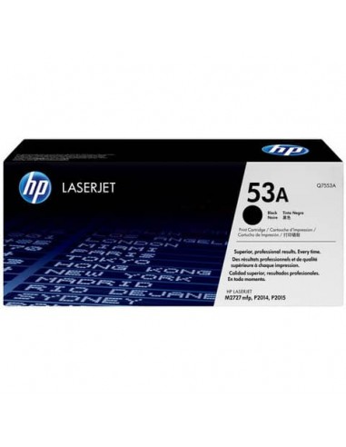 Toner smart 53A HP nero  Q7553A
