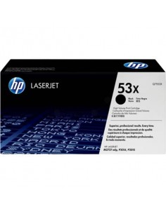 Toner alta capacità 53X HP nero  Q7553X
