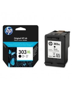 Cartuccia inkjet alta capacità ink pigmentato 303XL HP nero T6N04AE