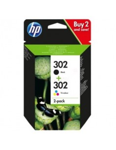 Cartucce inkjet 302 HP nero +colore  Combo pack - X4D37AE