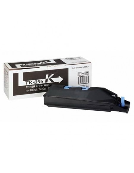 Toner TK-855K Kyocera-Mita nero  1T02H70EU0